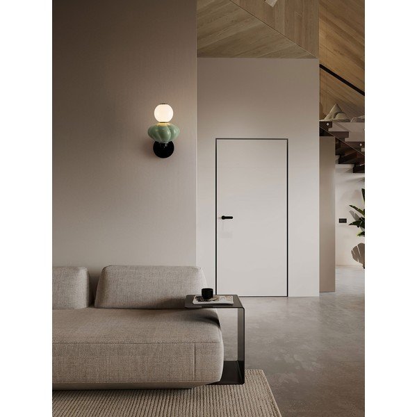 Aplică de perete LED cu intensitate reglabilă din ceramică Oneta – Nova Luce-image-1