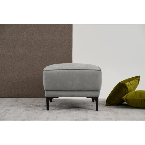 Taburet gri deschis Copenhagen – Scandic-image-1