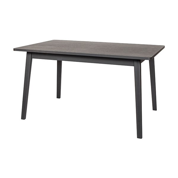 Masă Woodman Skagen, negru-image-2