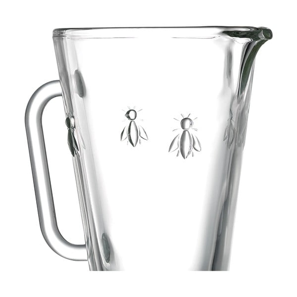 Carafă din sticlă La Rochére Abeille, 1 l-image-1