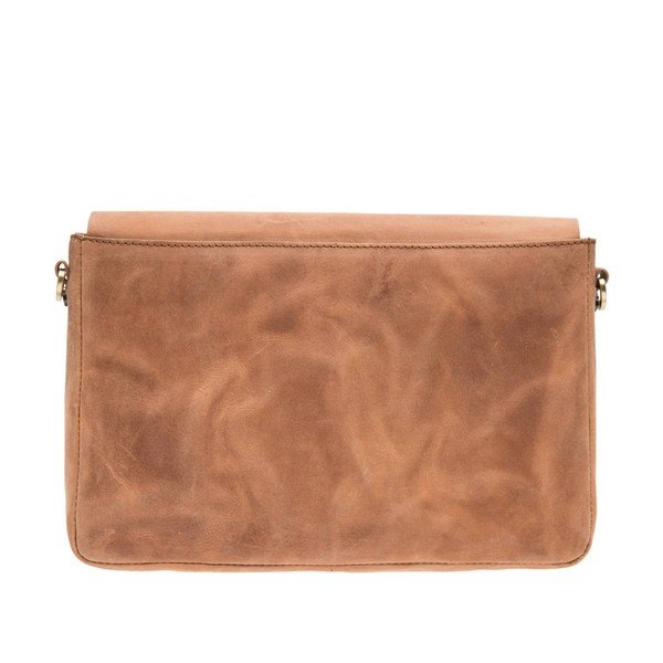 Geantă din piele O My Bag Ally, maro-image-3