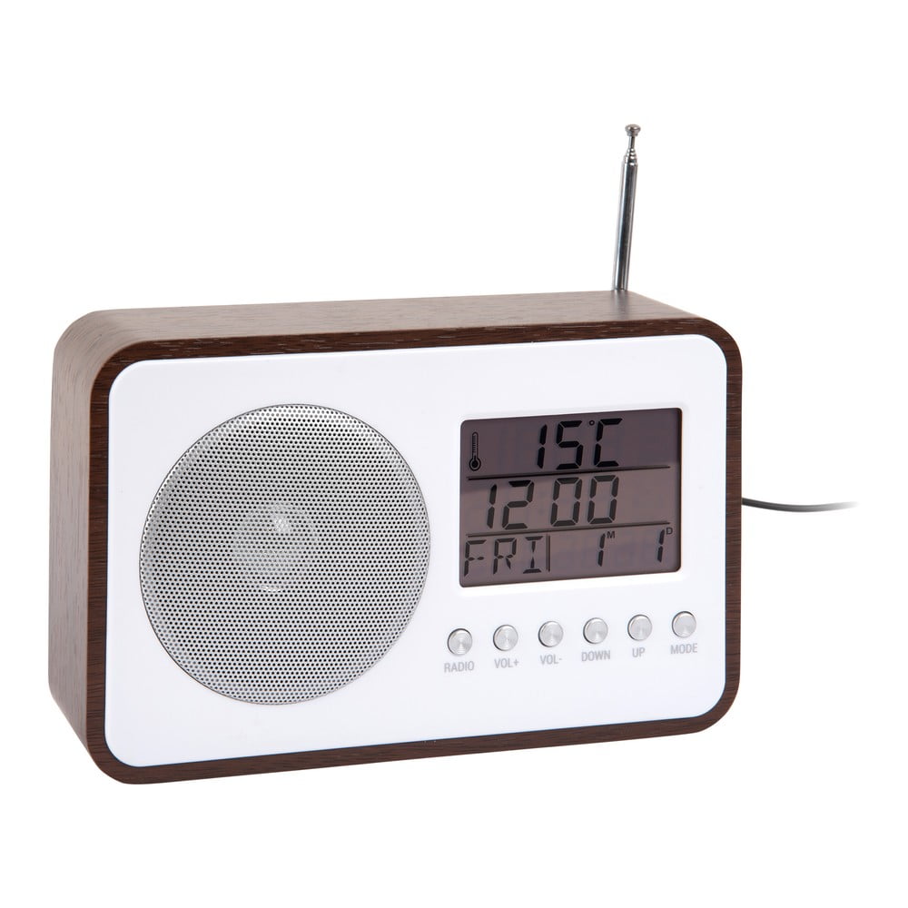 Radio cu ceas deșteptător digital FM Radio – Karlsson