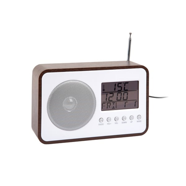 Radio cu ceas deșteptător digital FM Radio – Karlsson