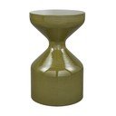 Măsuță auxiliară rotundă din metal ø 30 cm Floyd – WOOOD