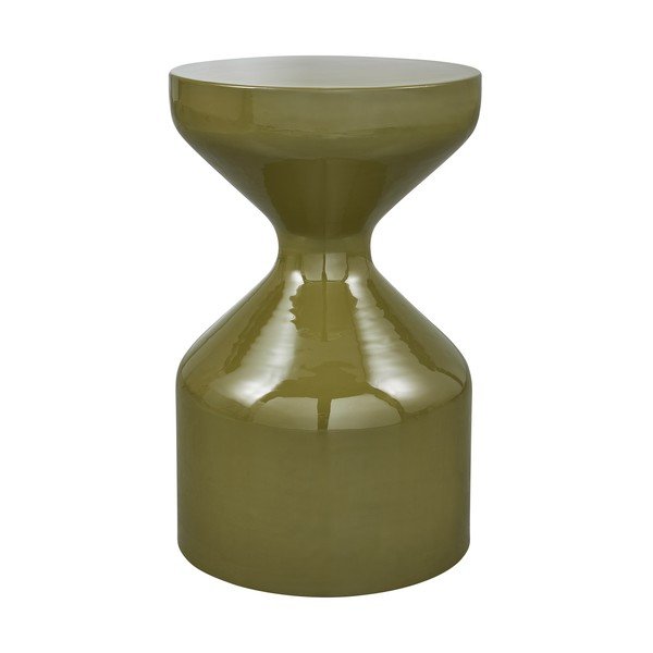 Măsuță auxiliară rotundă din metal ø 30 cm Floyd – WOOOD