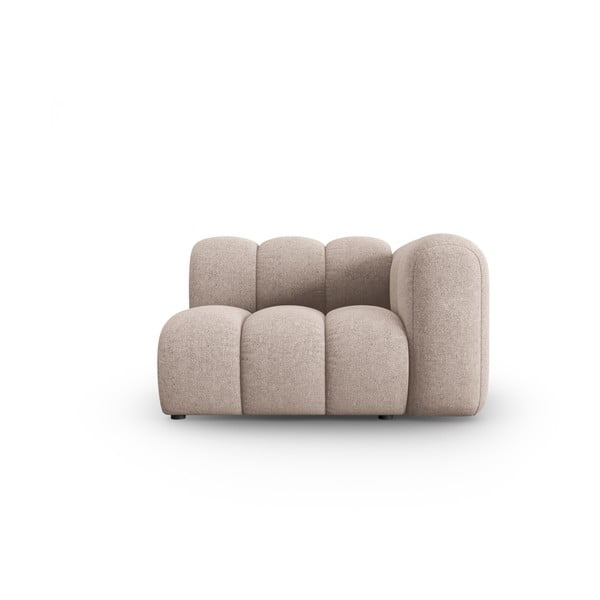 Modul pentru canapea bej (cu colț pe partea dreaptă) Lupine – Micadoni Home