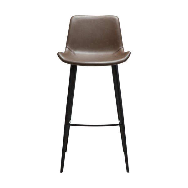 Scaun de bar maro (înălțime șezut 74,5 cm) Hype – DAN-FORM Denmark-image-3