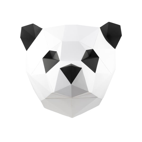 Set creativ pentru modelare, din hârtie Papertime Panda
