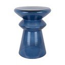 Măsuță auxiliară rotundă din sticlă ø 32 cm Amarre  – Leitmotiv