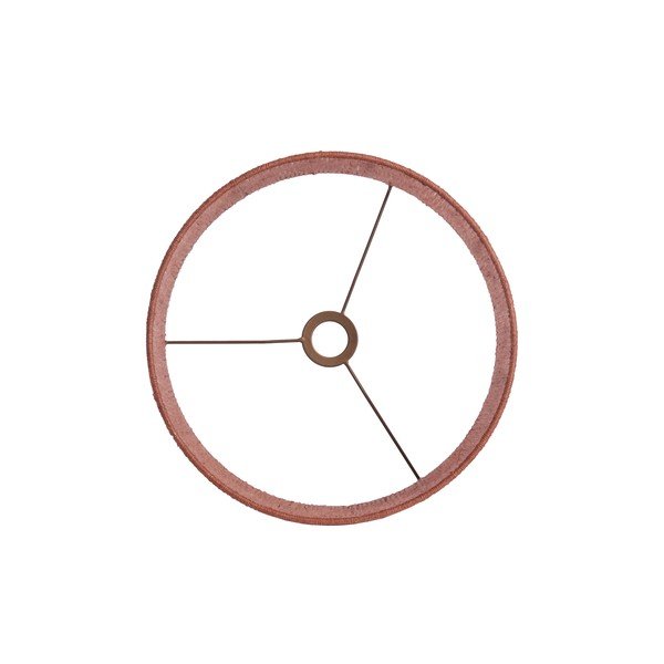 Abajur roșu ø 40 cm Tossa – Light & Living-image-4