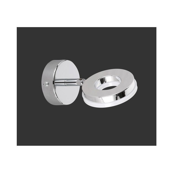 Aplică LED Trio Rennes, argintiu-image-1