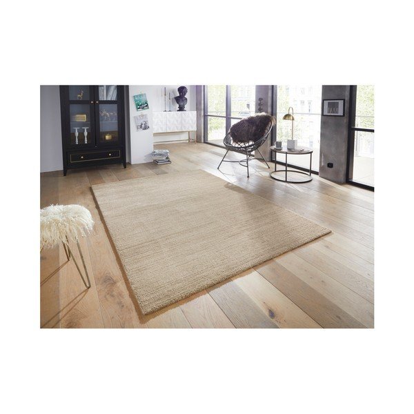 Covor Elle Decoration Glow Loos, 200 x 290 cm, maro bej-image-1