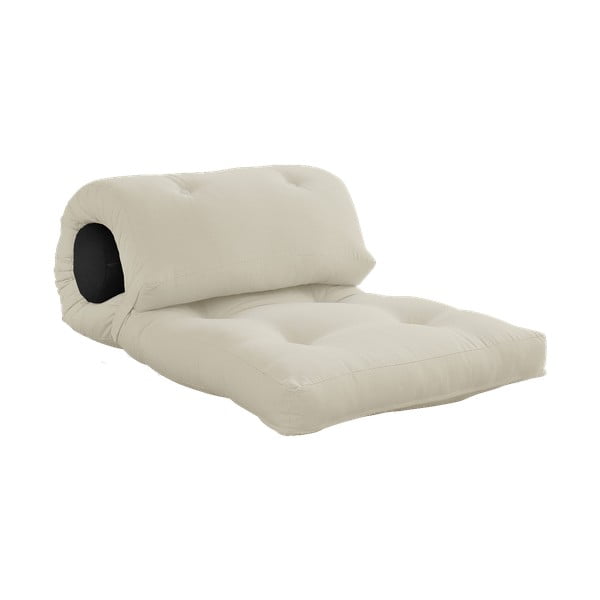Saltea futon gri/bej 70x200 cm Wrap Beige/Dark Grey – Karup Design-image-3