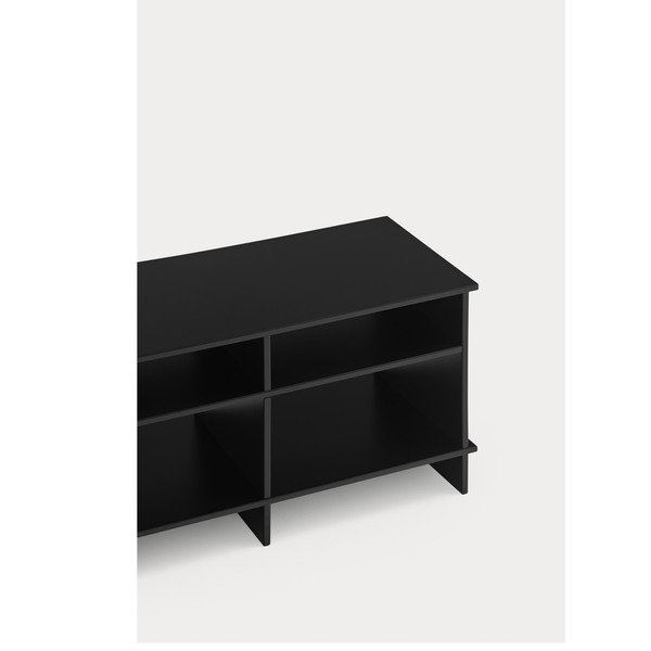 Comodă TV neagră 180x50x40 cm Inari – Teulat-image-4