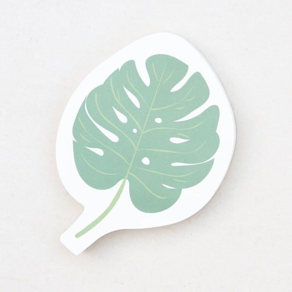 Sticker în formă de frunză Caroline Gardner