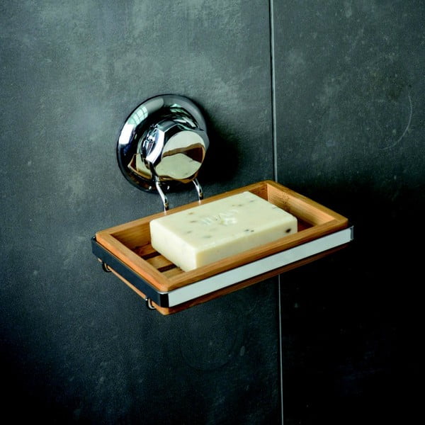 Săpunieră din bambus Compactor Spa-image-2