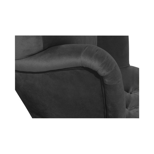 Fotoliu Max Winzer Brandon Suede, antracit-image-4