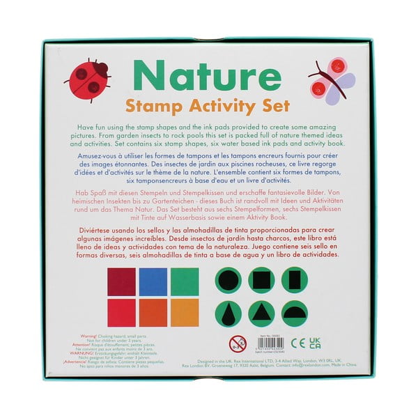 Set creativ Stamp Activity Set Nature – Rex London-image-3