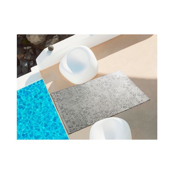 Covor pentru exterior Universal Weave Kalimo, 130 x 190 cm, gri-image-2