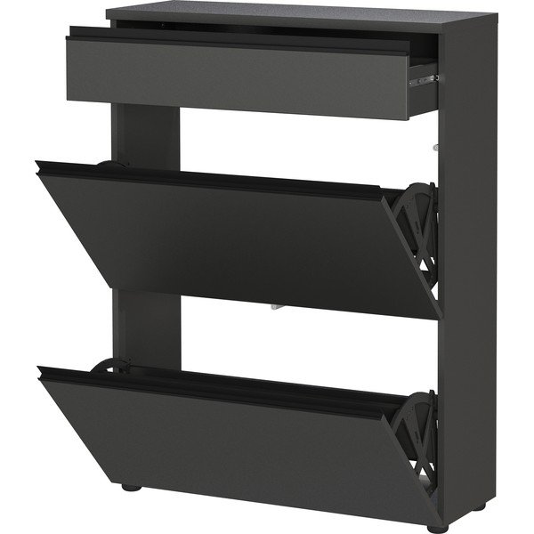 Pantofar gri antracit 80x107x29 cm Baldone – Germania-image-2