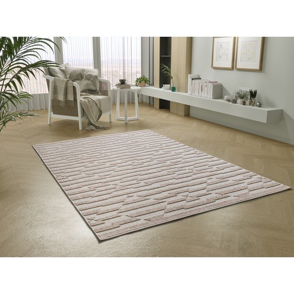 Covor bej 154x230 cm Element – Universal-image-1