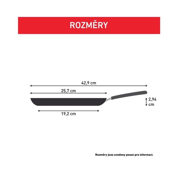 Tigaie cu suprafață antiaderentă pentru clătite americane ø 25 cm Pancake time D5292072 – Tefal-image-4