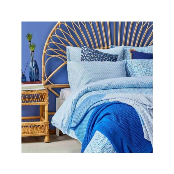 Set lenjerie de pat Bella Maison Simone, 200 x 220 cm-image-1