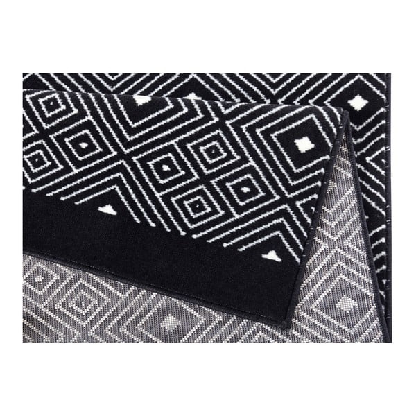 Covor Zala Living Quadrangle, 200 x 290 cm, negru-image-3