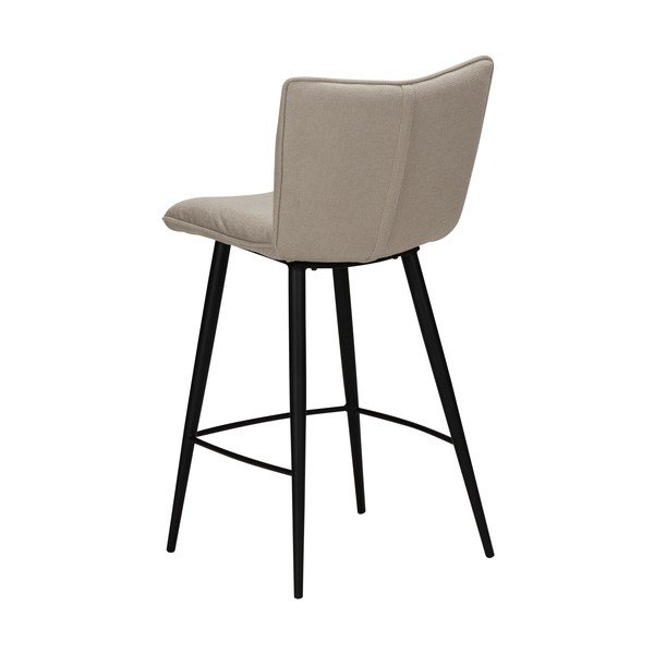 Scaun bar DAN-FORM Denmark Join, bej, înălțime 103 cm-image-2