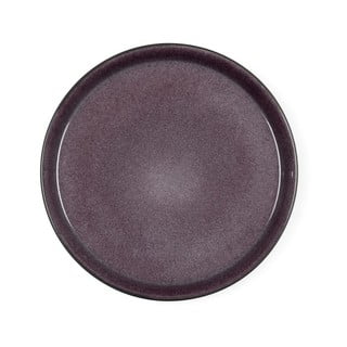 Farfurie adâncă din ceramică Bitz Mensa, diametru 27 cm, violet prună