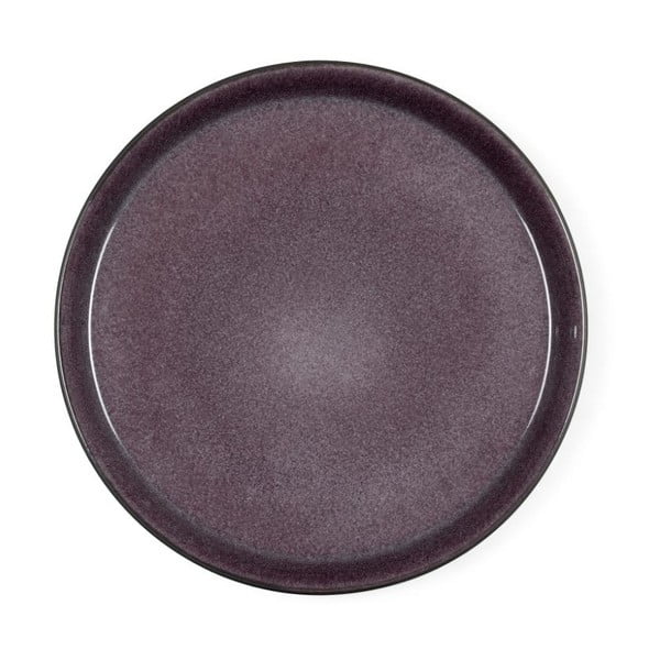 Farfurie adâncă din ceramică Bitz Mensa, diametru 27 cm, violet prună