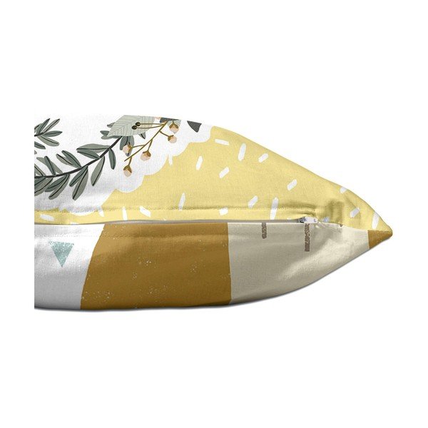 Față de pernă din bumbac cu 2 fețe Moshi Moshi Harvestwood, 50 x 30 cm-image-4