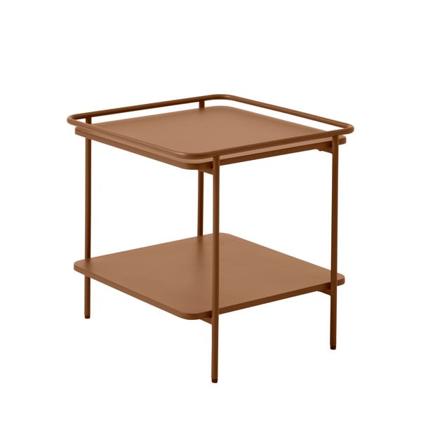 Măsuță auxiliară din metal 45x45 cm Yuba – Unique Furniture