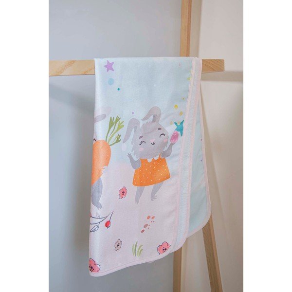 Prosop  pentru copii din bumbac 50x90 cm Tavsan Ailesi – Foutastic-image-1