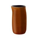 Latieră chihlimbar din ceramică 200 ml Gastro Black/Amber – Bitz