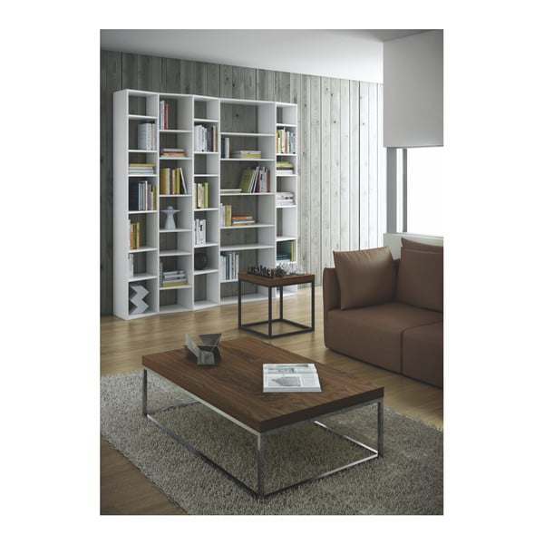 Bibliotecă albă 216x224 cm Valsa – TemaHome-image-3