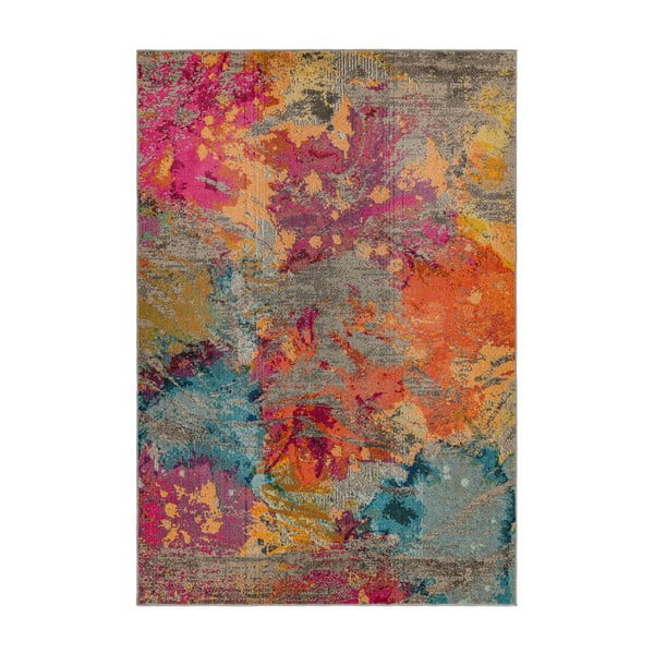 Covor roșu 170x120 cm Colores Cloud - Asiatic Carpets