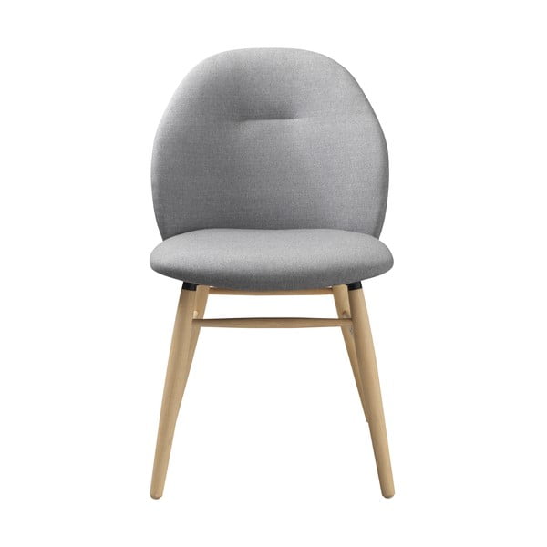 Scaun de dining gri Teno – Unique Furniture-image-3