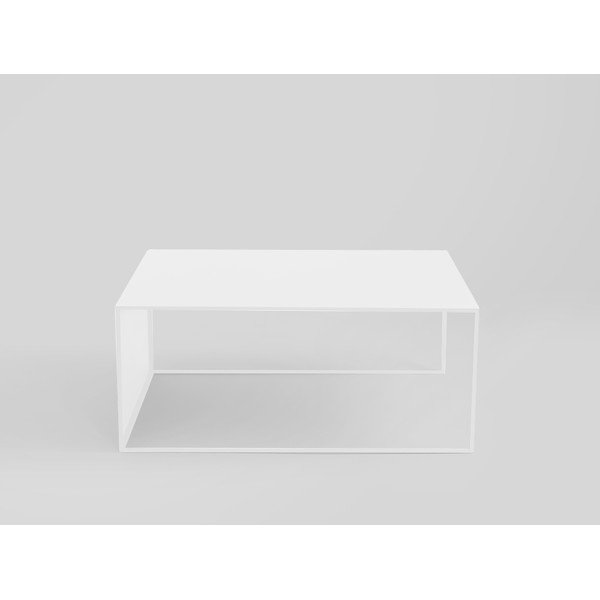 Măsuță de cafea albă din metal 60x100 cm 2Wall – CustomForm-image-2
