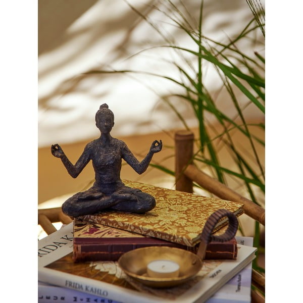 Statuetă din polirășină Miiral - Bloomingville-image-1