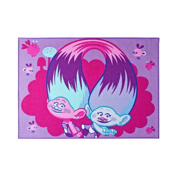 Covor pentru copii Universal Trolls Cool, 95 x 133 cm-image-1