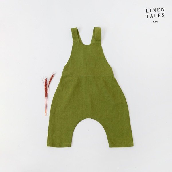 Salopetă din in - Linen Tales