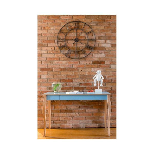 Birou Ragaba Lillo, lungime 105 cm, turcoaz deschis-image-2