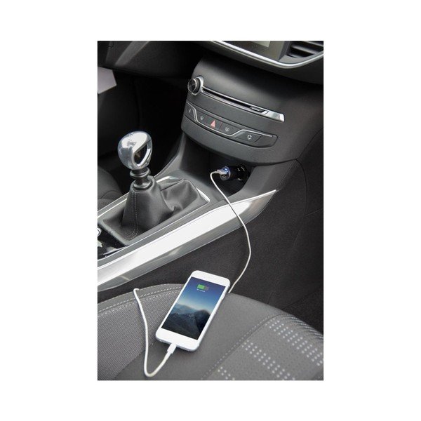 Adaptor auto cu 2 porturi USB XD Design-image-2