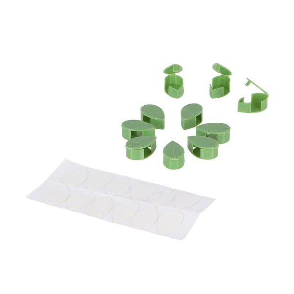 Suport pentru plante 10 buc. din plastic reciclat (înălțime 3 cm) – Esschert Design-image-3