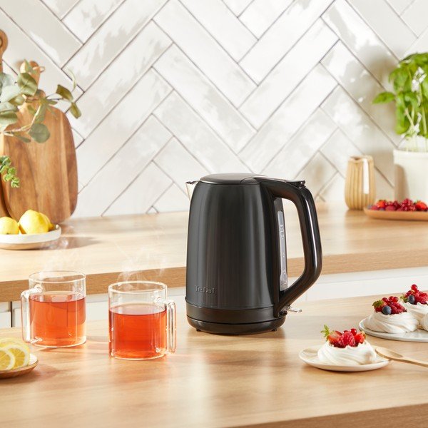 Ceainic electric negru lucios 1,7 l Subito KO5S08E0 – Tefal-image-1