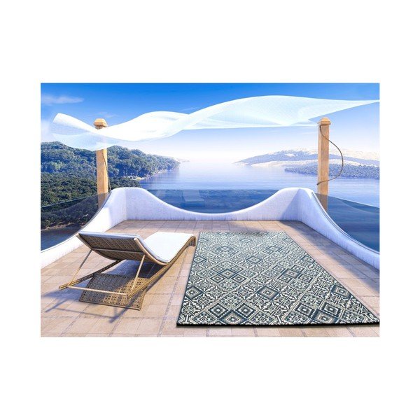 Covor Universal Slate Historico Azul, 140 x 200 cm-image-1