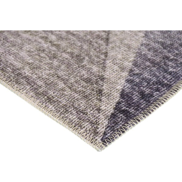 Covor albastru/gri deschis lavabil 80x150 cm – Vitaus-image-2