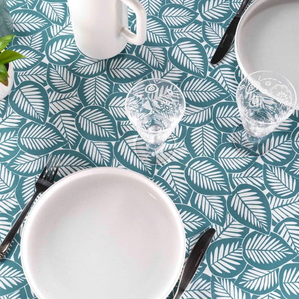 Față de masă lavabilă din microfibră 140x240 cm Divany – douceur d'intérieur-image-2