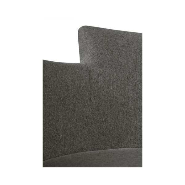 Scaun cu cotiere Windsor & Co Sofas Gemini, gri deschis-image-3